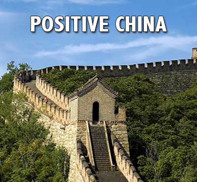 Positive China - Positive Thinking Network - Positive Thinking Doctor - David J. Abbott M.D.