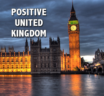 Positive United Kingdom - Positive Thinking Network - Positive Thinking Doctor - David J. Abbott M.D.